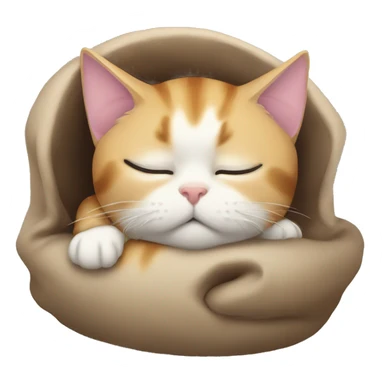Catnap a terr sticker