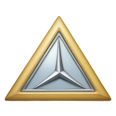Mercedes benz triangle star sticker