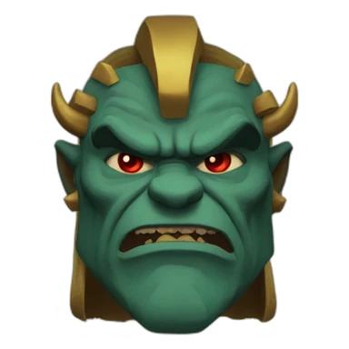 Ganon sticker
