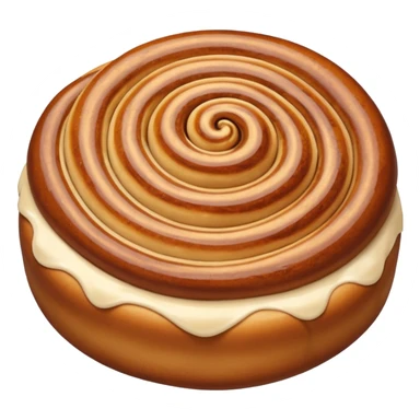 Cinnamon bun sticker