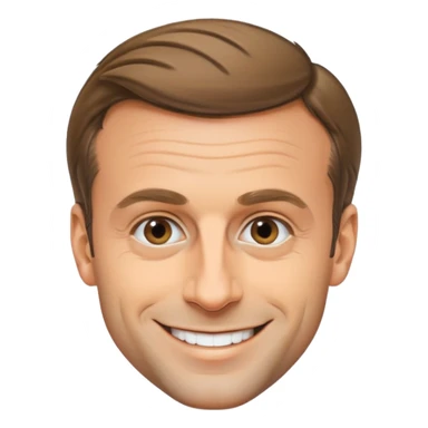 President macros ‘foshur’ sticker