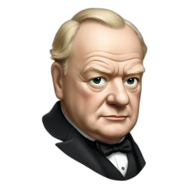 Churchill sticker
