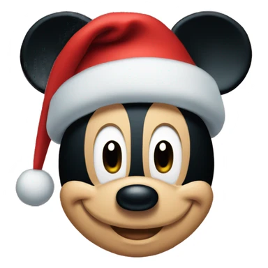 Christmas Mickey Mouse  sticker