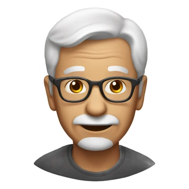 80 years old  sticker