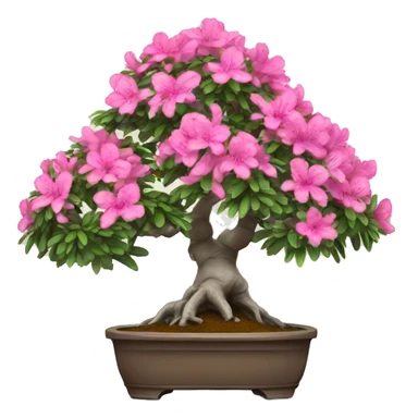 azalea bonsai sticker