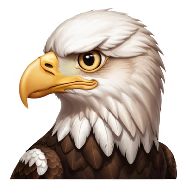 Weisskopfseeadler sticker