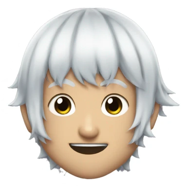 Inosuke from the anime demon slayer sticker