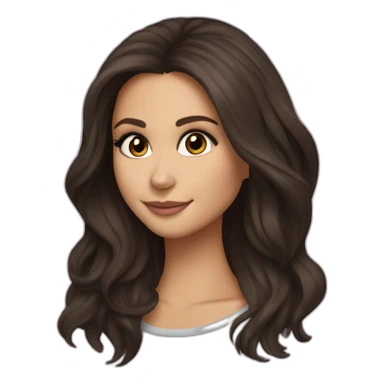 nina dobrev sticker