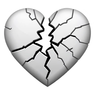 fontaines dc heart sticker