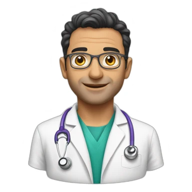 Dr Akram Ben Younes sticker