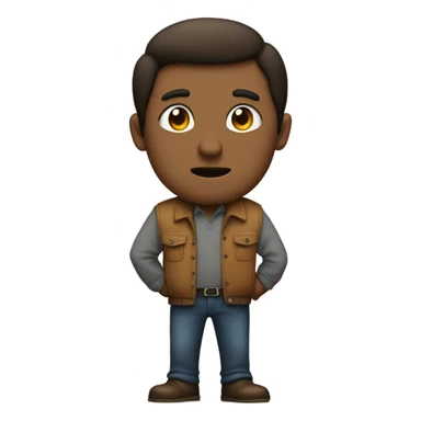 really really large person sticker