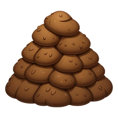 Poo sticker