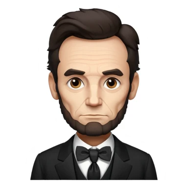 Abraham Lincoln sticker