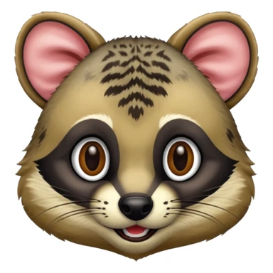civet is ready to eat sticker