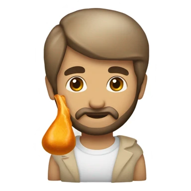 rollo de canela sticker