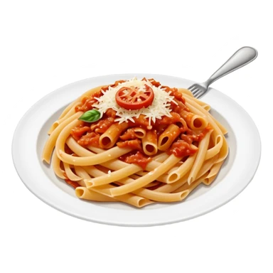 Pasta amatriciana  sticker