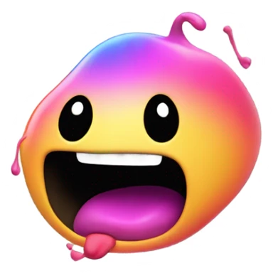 Blob headbanging hard sticker