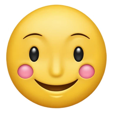 Emoji, smiley face with 1 eye closed sticker