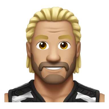 Wwe wrestler sticker