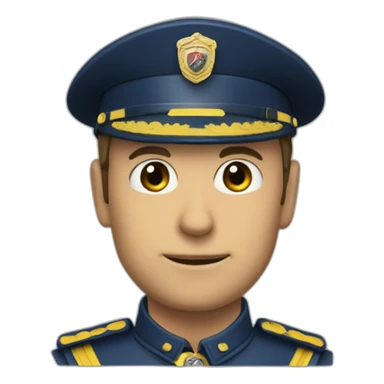 Rifter gendarmerie  sticker