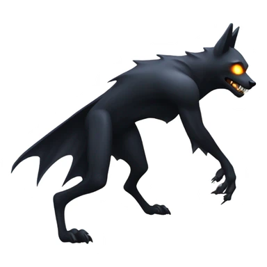 Creature of the night  sticker