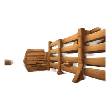 inside wood factory sticker