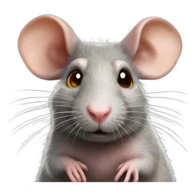realistic rat scab from harry potter sticker