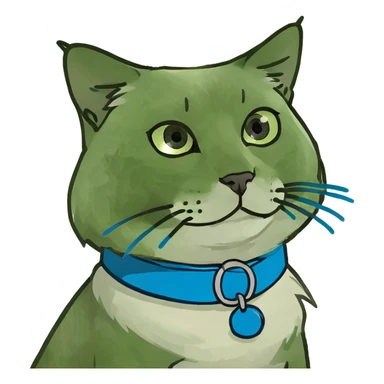 ragdoll cat sticker