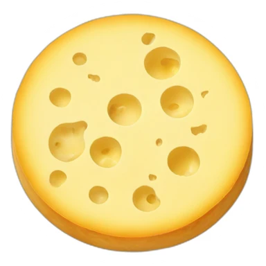 cheese wheel sticker