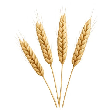 Сгенерируй мне колосья пшеница, на пнг фоне (без фона на прозрачном фоне)

 sticker