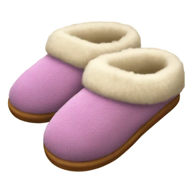 cozy slippers sticker
