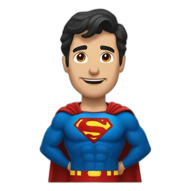political pulpit superman sticker