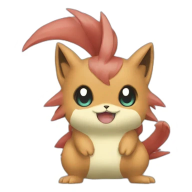 evoli pokemon sticker