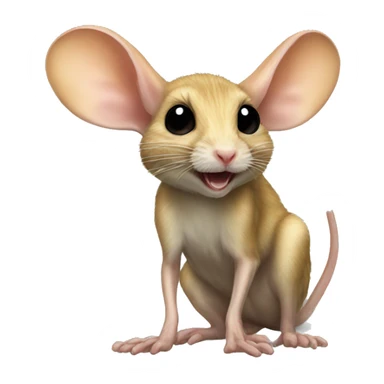 Jerboa sticker