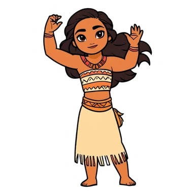 Disney Moana  sticker