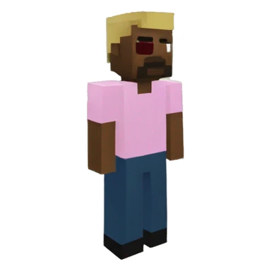 gta in minecraft sticker