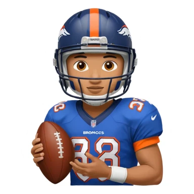 Broncos de Denver nfl sticker