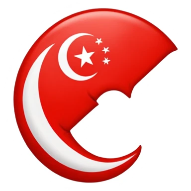 Türk bayrağı  sticker