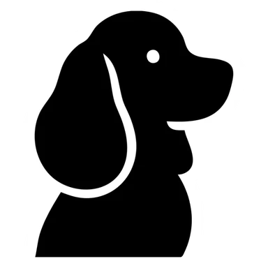 Russian Spaniel sticker