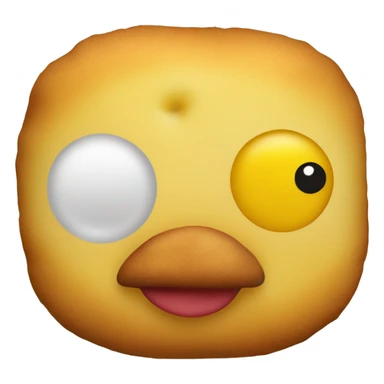 chicken nugget potato duck sticker