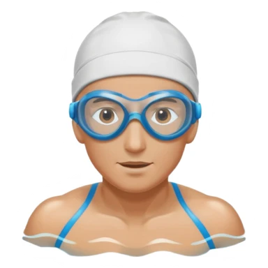 swimmer swim sticker
