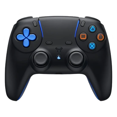  une manette ps5 avec les initiales FDWS sticker