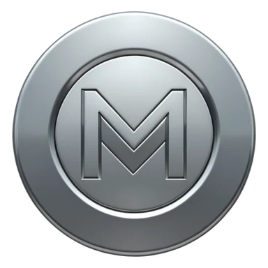 "M" "S" "T" within a circle sticker