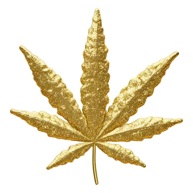 golden joint sticker