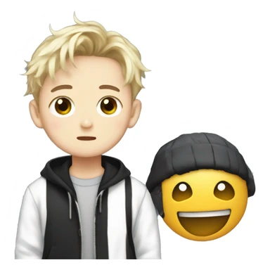 Bangchan from straykids  sticker