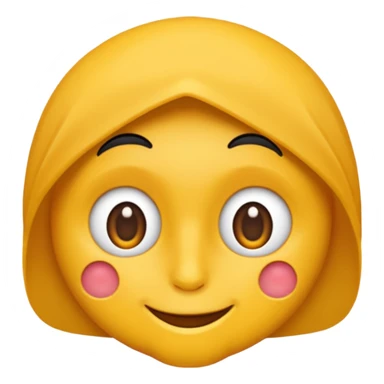 ایموجی آهو رو سرش پاپیون داره sticker