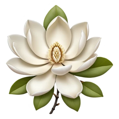 Magnolia sticker