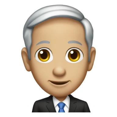 bibi Netanyahu  sticker