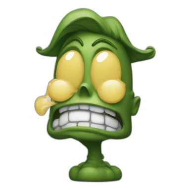 Chat Schtroumpf sticker