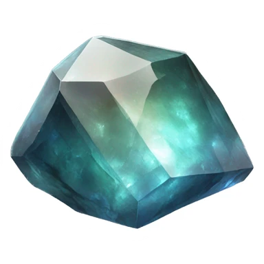 labradorite crystal sticker